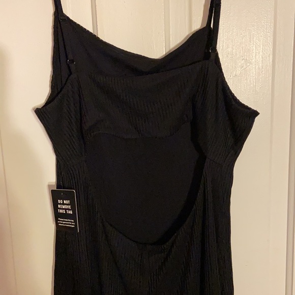 Black 2 Layer Dress - Picture 2 of 2